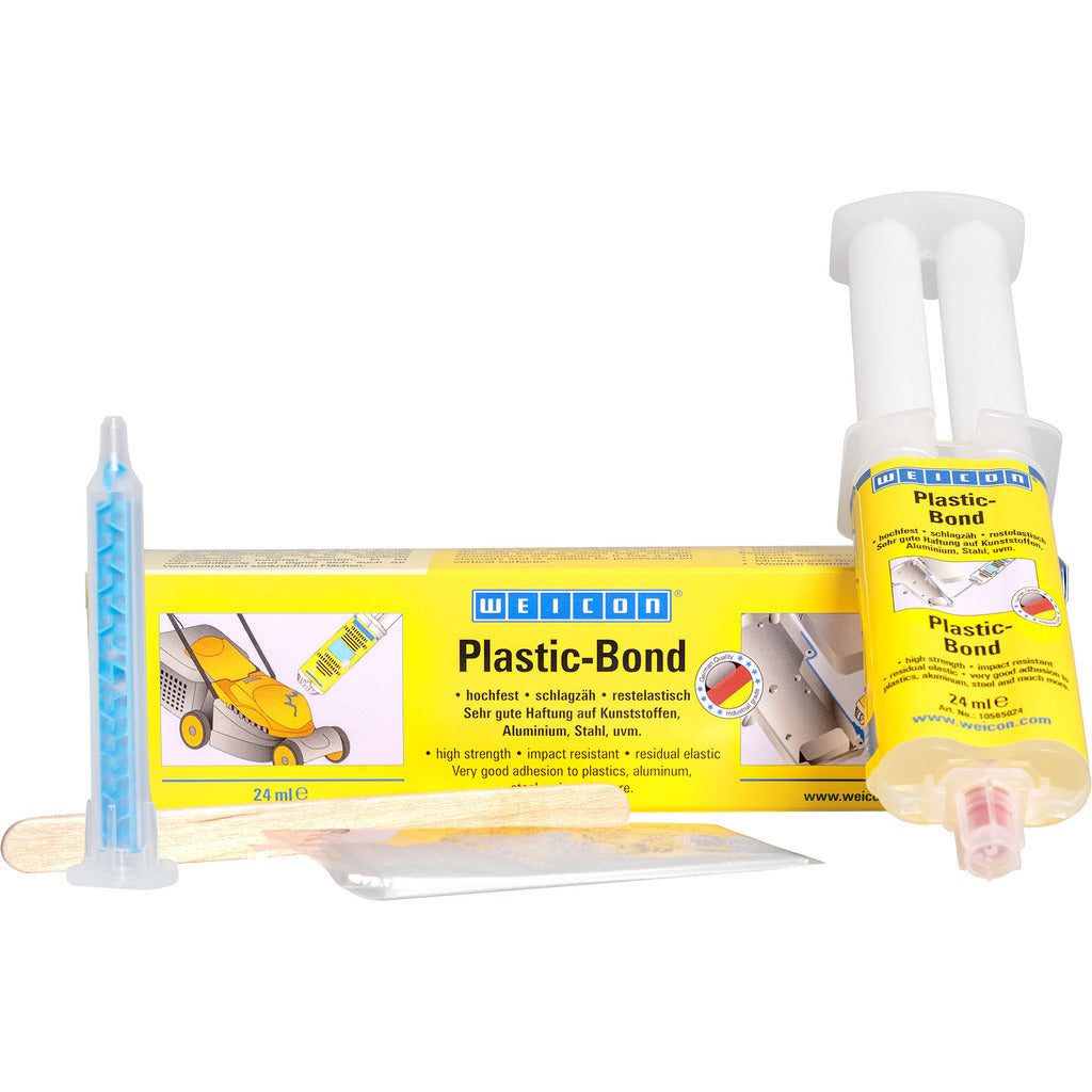 Set per incollaggio plastica