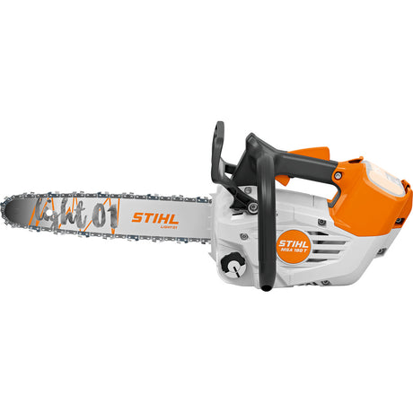 Motosega a batteria Stihl MSA 190 T per la cura degli alberi / senza batteria e caricabatteria