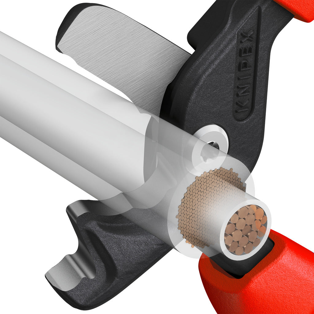 Knipex Kabelschere StepCut® XL