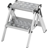 Trittleiter Little Jumbo Compact / Alu-Quintett