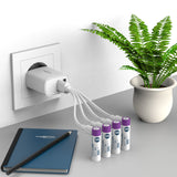 Batteria agli ioni di litio Micro AAA
