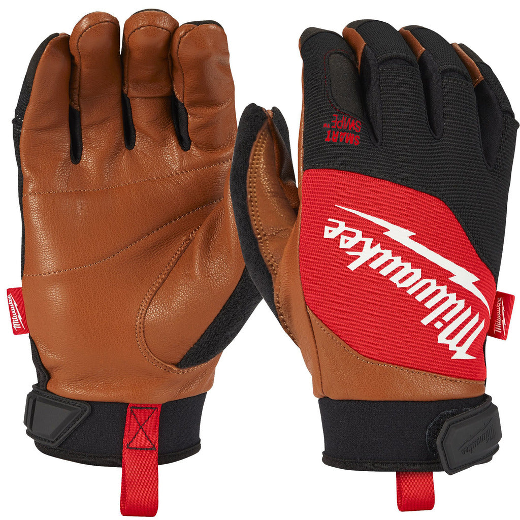 Arbeitshandschuhe Leder Hybrid