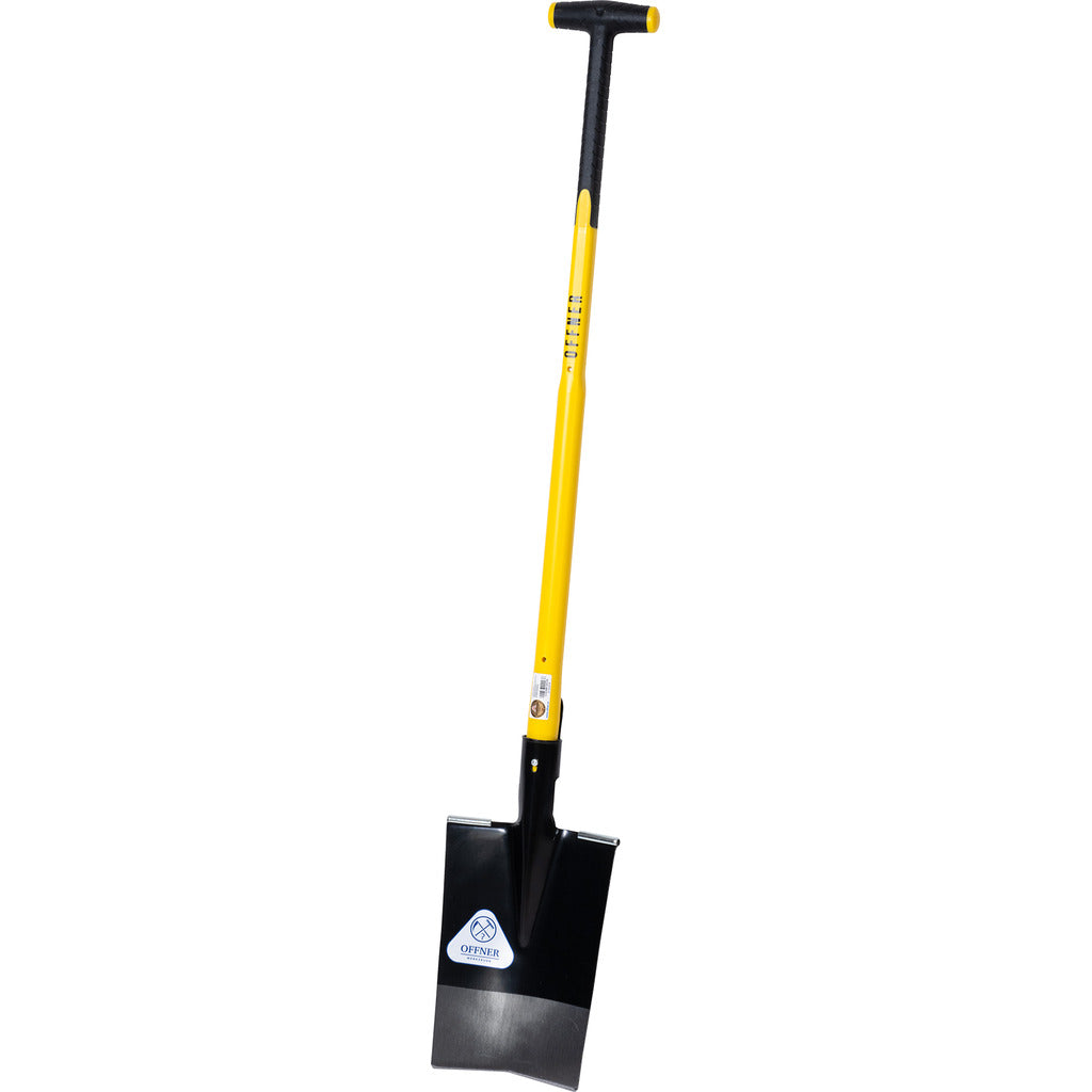 Special spade with step