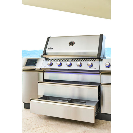 Napoloen Gasgriller Prestige PRO™ 665 Smart-Connected / Edelstahl