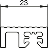 SBS bb-Z123 Auflageprofil 23