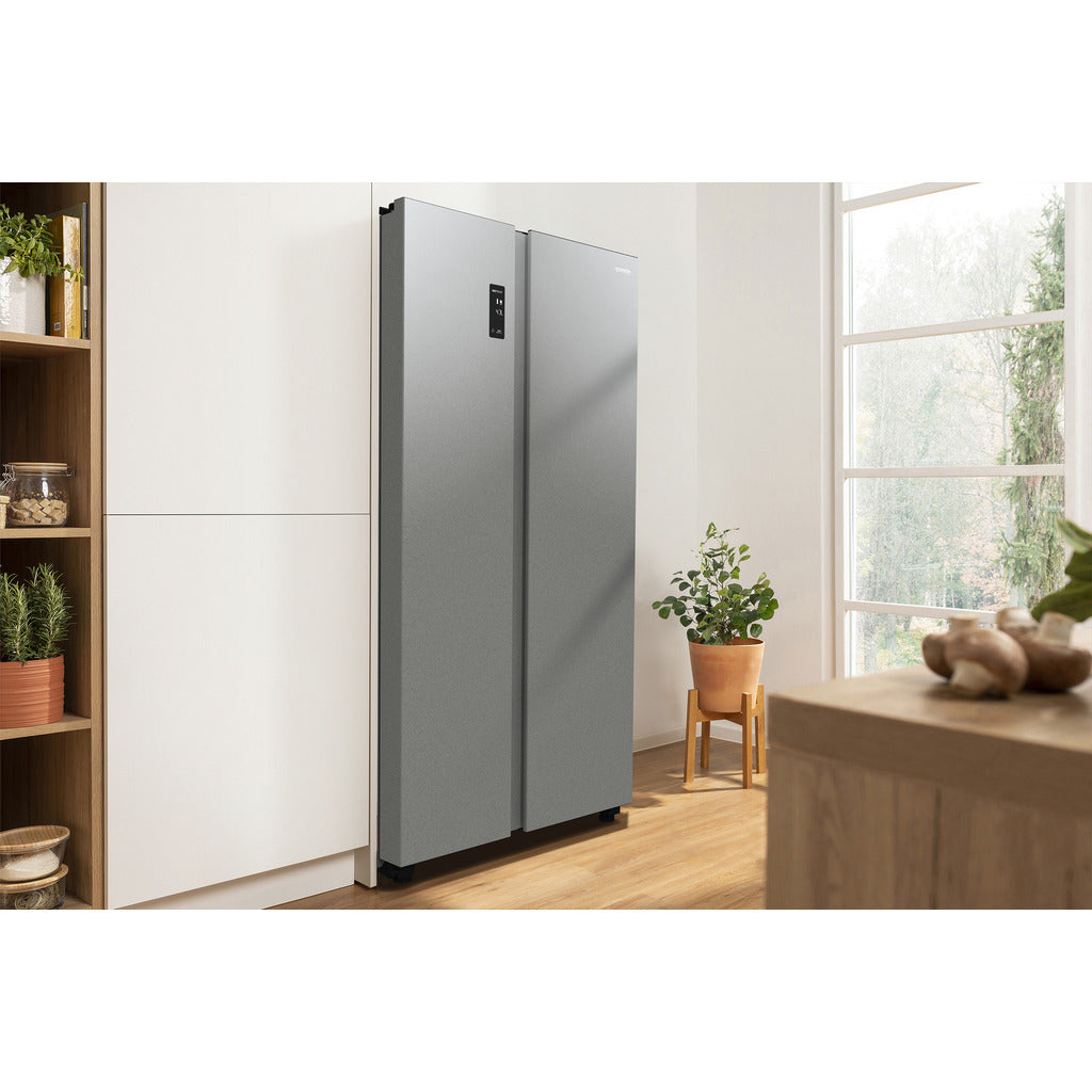 Side-by-side fridge-freezer combination G600 NRR9185EAXL