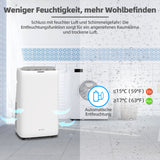Klimagerät 16.000 BTU mit WIFI / Heizfunktion