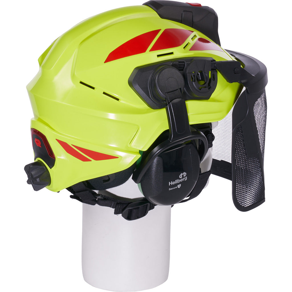 Multiadapter-Set für HEROS H 10 Waldbrandhelm