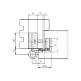 Türband BAKA Protect 4010 3D FD