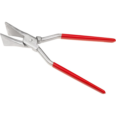 Pinza pieghevole in alluminio dritta