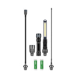 Akku-Multi Light LED Tachenlampe 4 in 1