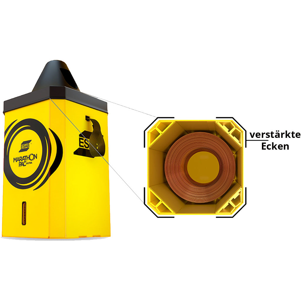 Filo per saldatura ESAB OK Autrod 12.51 / MarathonPac™Ultra