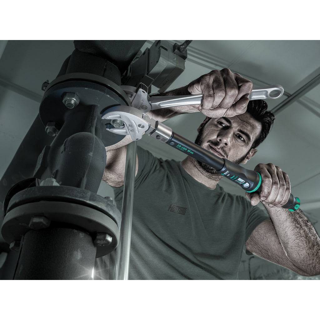Click-Torque X 7 Drehmomentschlüssel für Einsteckwerkzeuge