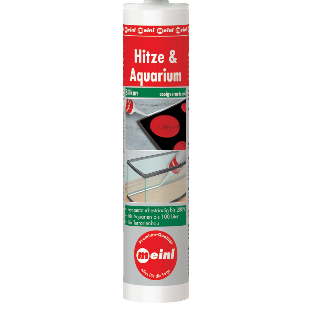 Silikon Hitze und Aquarium