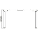 Tischgestell E-MORE 2M2S