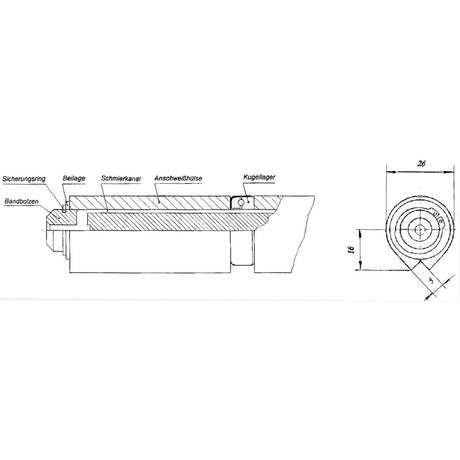 Anschweißband HPK 1602