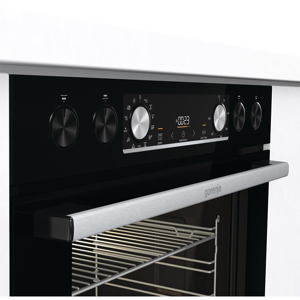 Einbau-Herd Black Set 5 Induktion
