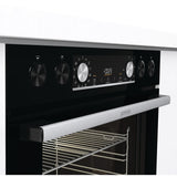 Einbau-Herd Black Set 5 Induktion