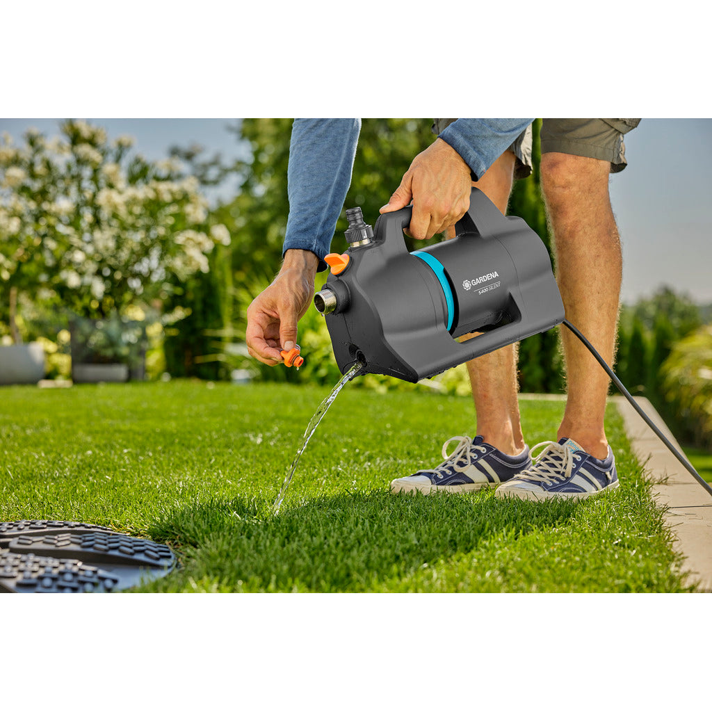 Gardena Gartenpumpe 5400 Silent