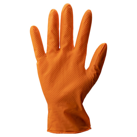 Disposable glove Stronghand Grip Nitrile 0424