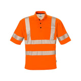High Vis Poloshirt Kl. 3 7406 PHV