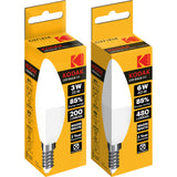 LED-Kerze - C37 / E14