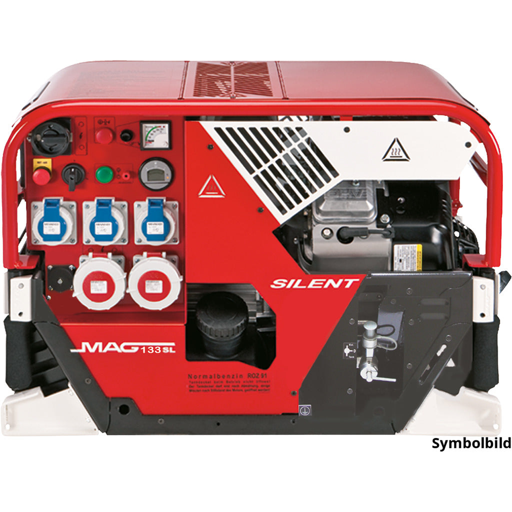 Fire service generator MAG 133 SL-R / 8 kVA / according to DIN 14685-1