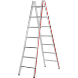 Sprossenstehleiter, beidseitig begehbar 4023