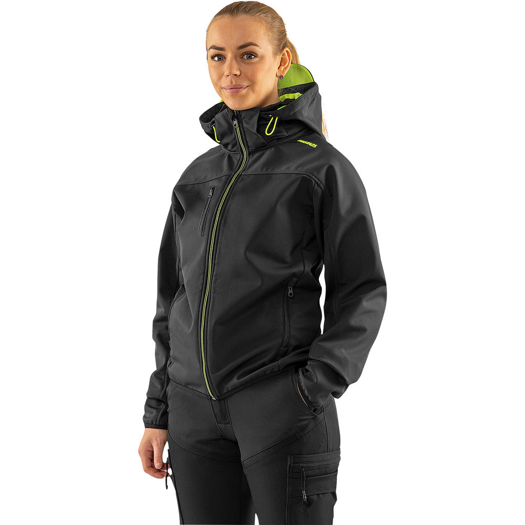 Softshell-Jacke mit Kapuze 4655 GBF
