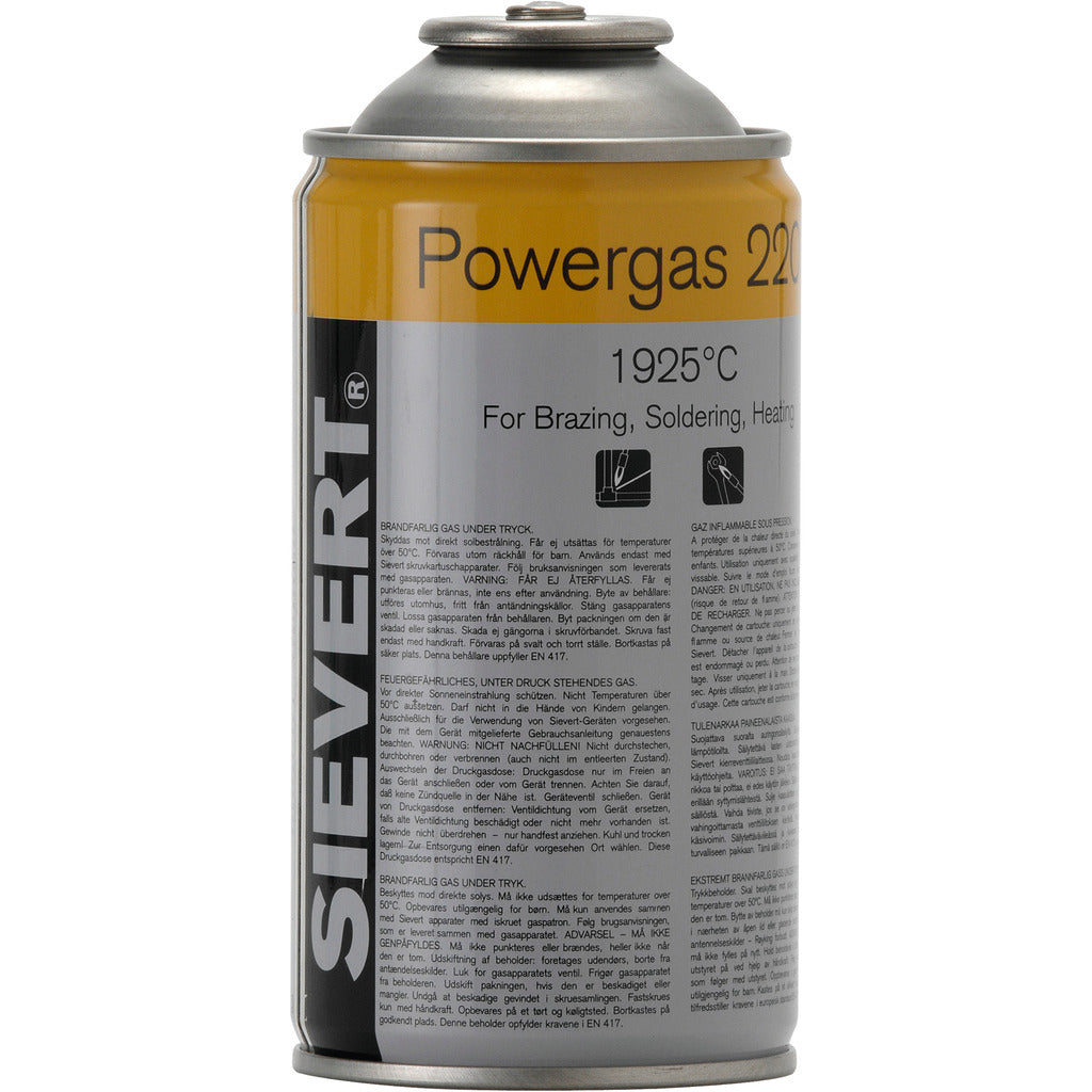 SIEVERT® Schraubkartusche Powergas 175 g