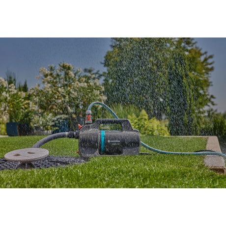 Gardena Gartenpumpe 5400 Silent