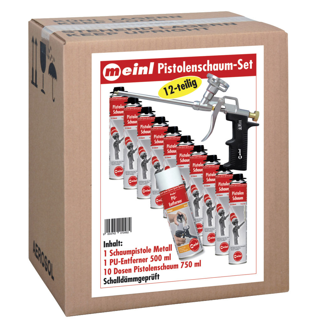 Pistolenschaum Set 12 tlg.