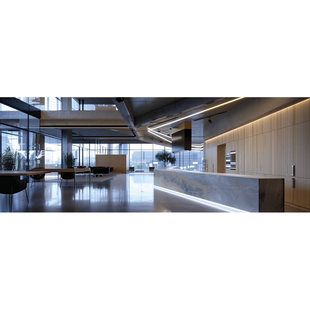 MONO TITAN WHITE LED-Band 8 mm