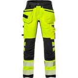High Vis Handwerker Stretch-Hose Kl. 2 2707 PLU