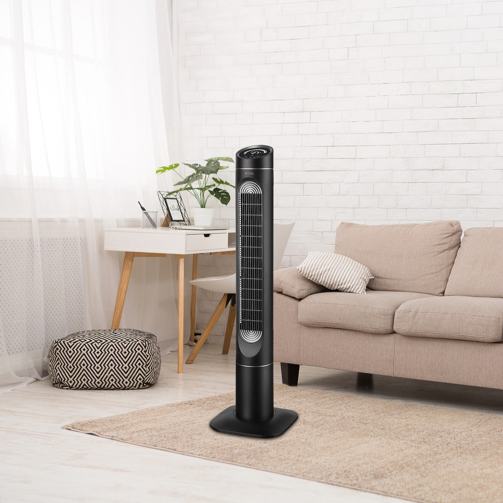 Turmventilator mit Display