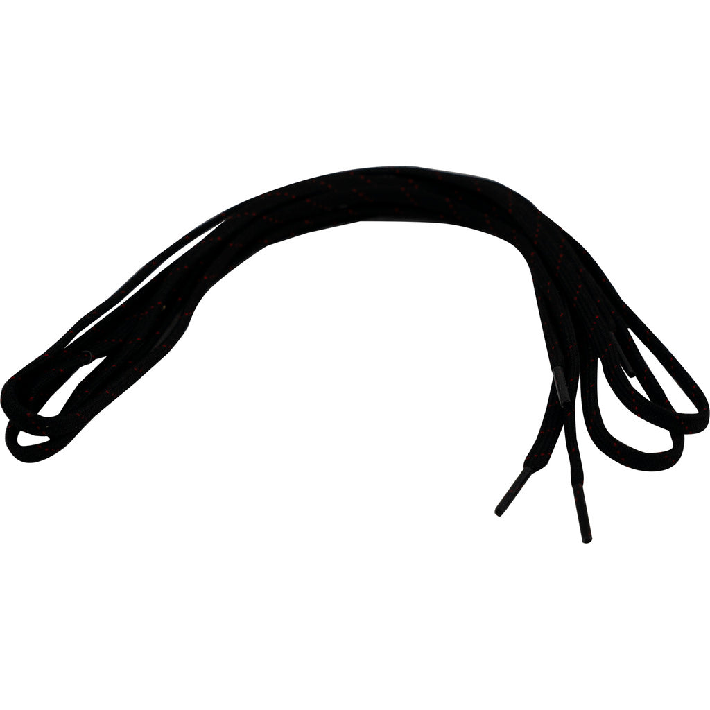 Schnürsenkel NOMEX schwarz / rot