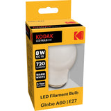 LED-Lampe Filament - Globe A60 / E27