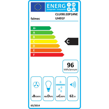 Inselhaube LUMEN 90