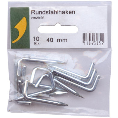 SBV-Rundstahlhaken verzinkt