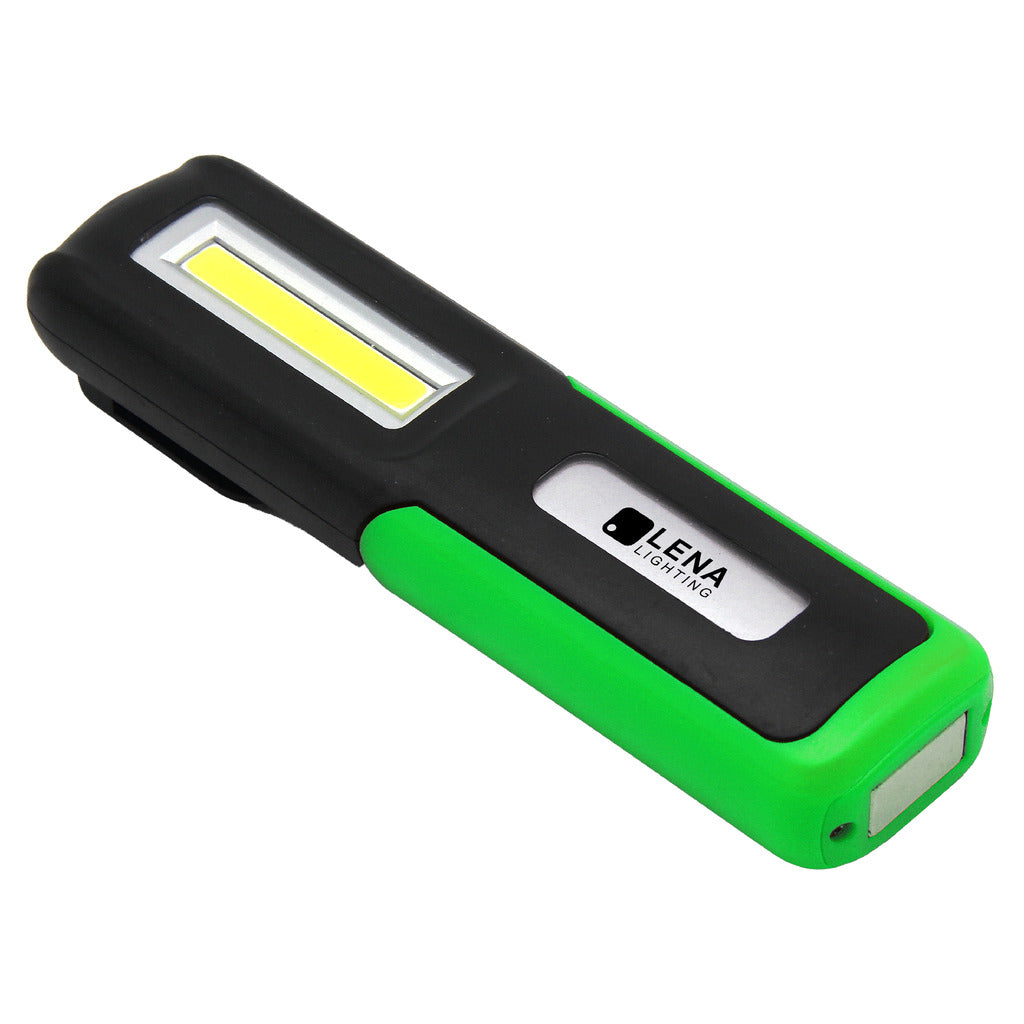 Akku LED-Handleuchte Handy Future
