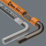 Winkelschlüsselsatz 950/9 Hex-Plus Multicolour Imperial 1, 9-teilig