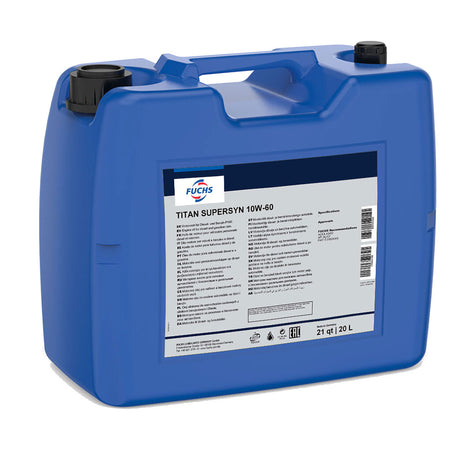 Motoröl Titan Supersyn SAE 10W-60
