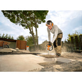 Stihl cordless cut-off machine TSA 230 / without battery and charger