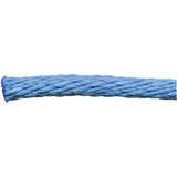 corda di plastica blu