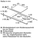 Built-in oven set iQ300 PQ212KA01Z