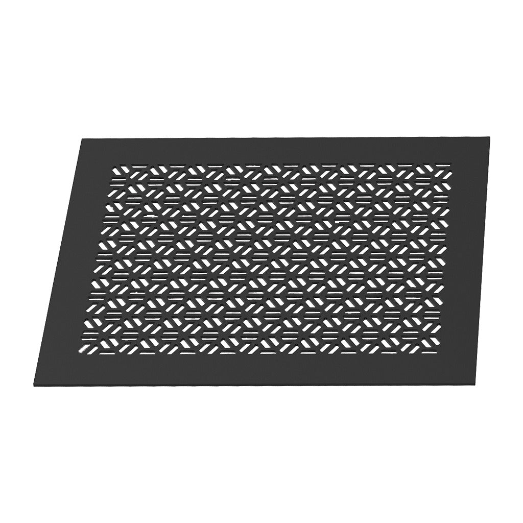 Rika CONNECT PELLET Deckel / Anschluss hinten