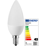LED Lampe Kerzenform C35 / E14