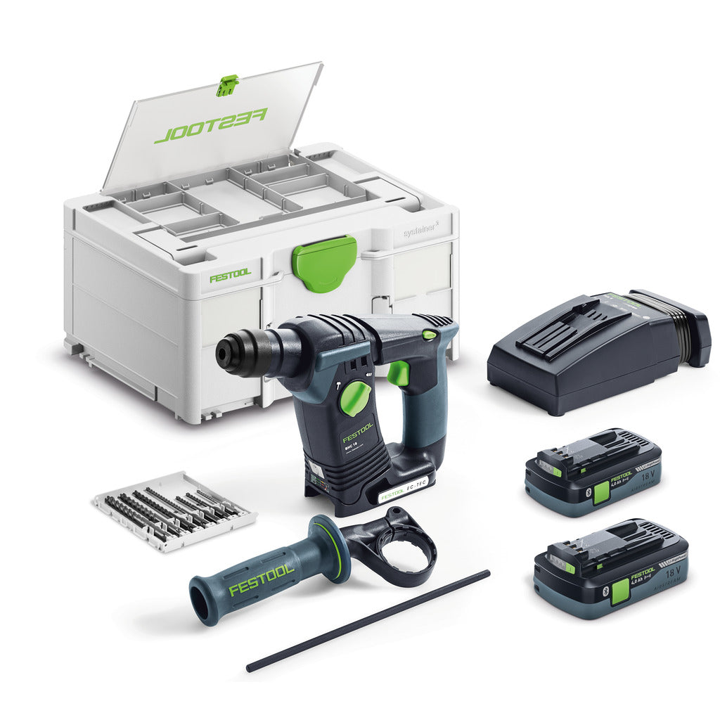 Akku-Bohrhammer BHC 18 HPC