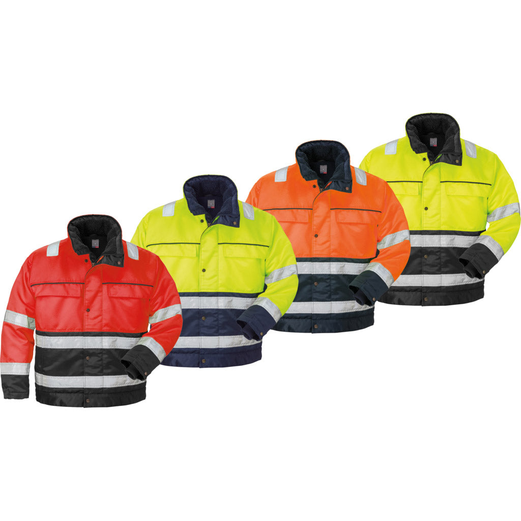 High Vis Winterjacke Kl. 3 444 PP
