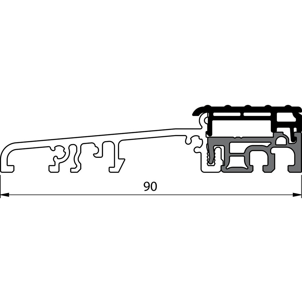 Türschwelle BKV 90 TB
